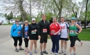 Trent Wotherspoon with racers at Montmartre Perogy Run