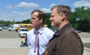 Trent Wotherspoon with Warren McCall